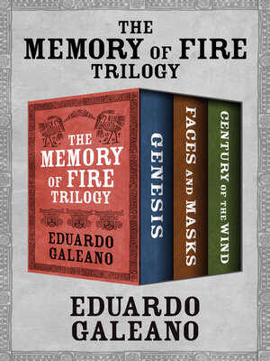 cover image of Memory of Fire Trilogy